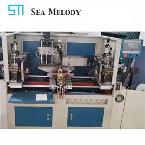 SM-J57 Strung Tip Dublu Stație de jos mașină de etanșare