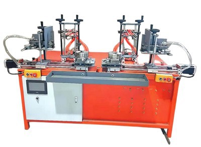 Mașină de atașare a mânerului din sticlă (stație simplă/dublă)