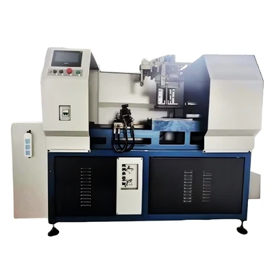 SM-J20 Bottle ThreadingMachine (Pereți dubli)